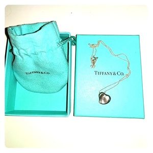 Tiffany & Co Elsa Peretti Heart Pendant